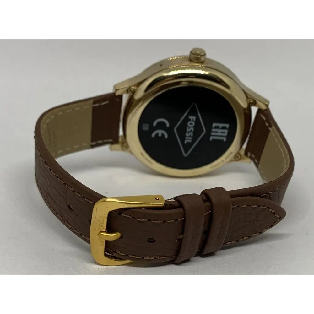 Fossil Gen 3 Authentic Genuine Smart Watch Custom Band FTW6001 ZA570